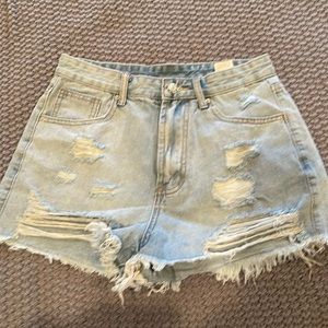 shein jean shorts